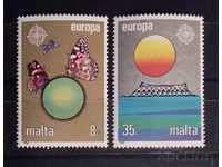 Malta 1986 Europa CEPT Fluturi MNH