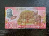 Bancnotă - Costa Rica - 1000 de coloane 2009.