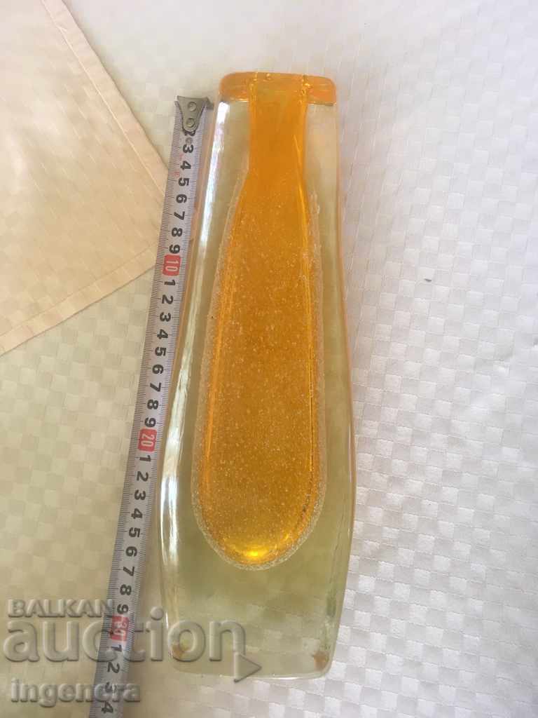 VASA DE STICLA CU Grosime MASIVA MARE cu preț 29.00 BGN | € 14.83 VASA DE STICLA CU Grosime MASIVA MARE cu preț 29.00 BGN | € 14.83