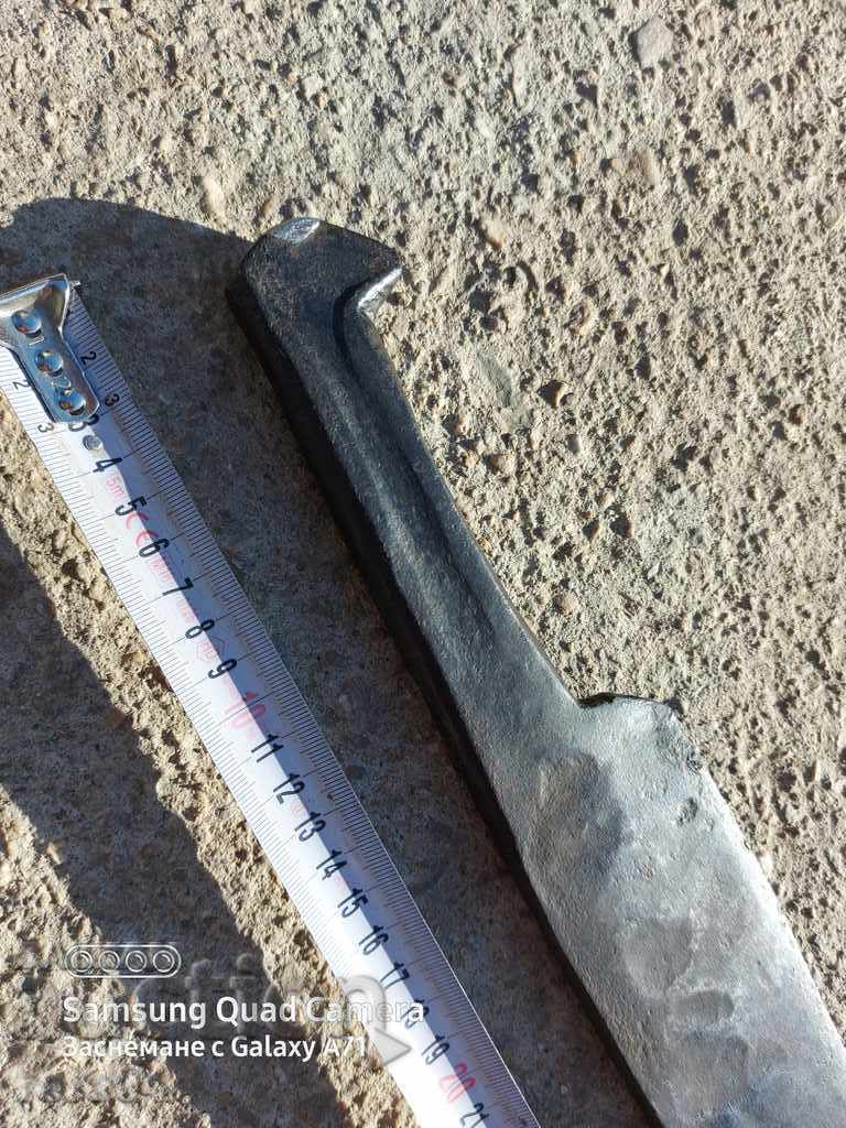 AS AN OLD FORGED KNIFE with price 157.50 BGN | € 80.53