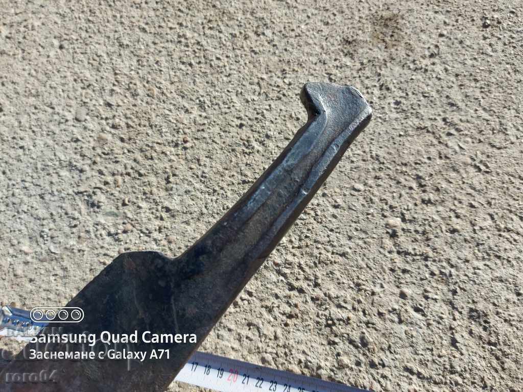 AS AN OLD FORGED KNIFE - 5