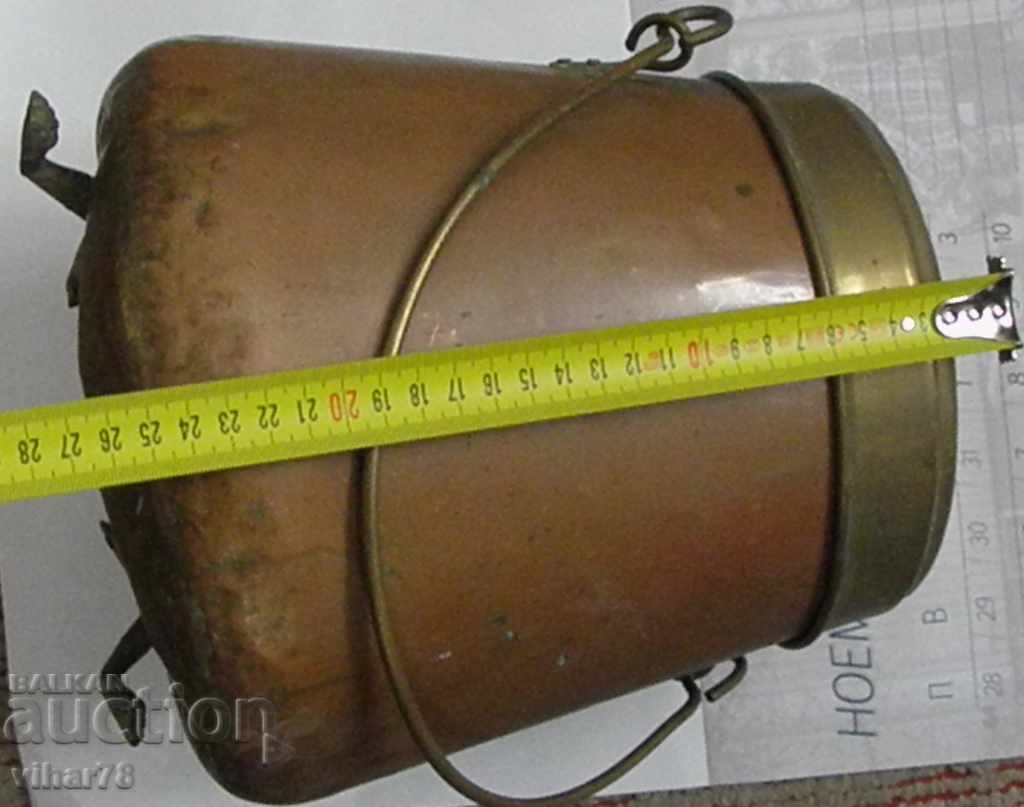 copper vessel with price 79.99 BGN | € 40.90 copper vessel with price 79.99 BGN | € 40.90