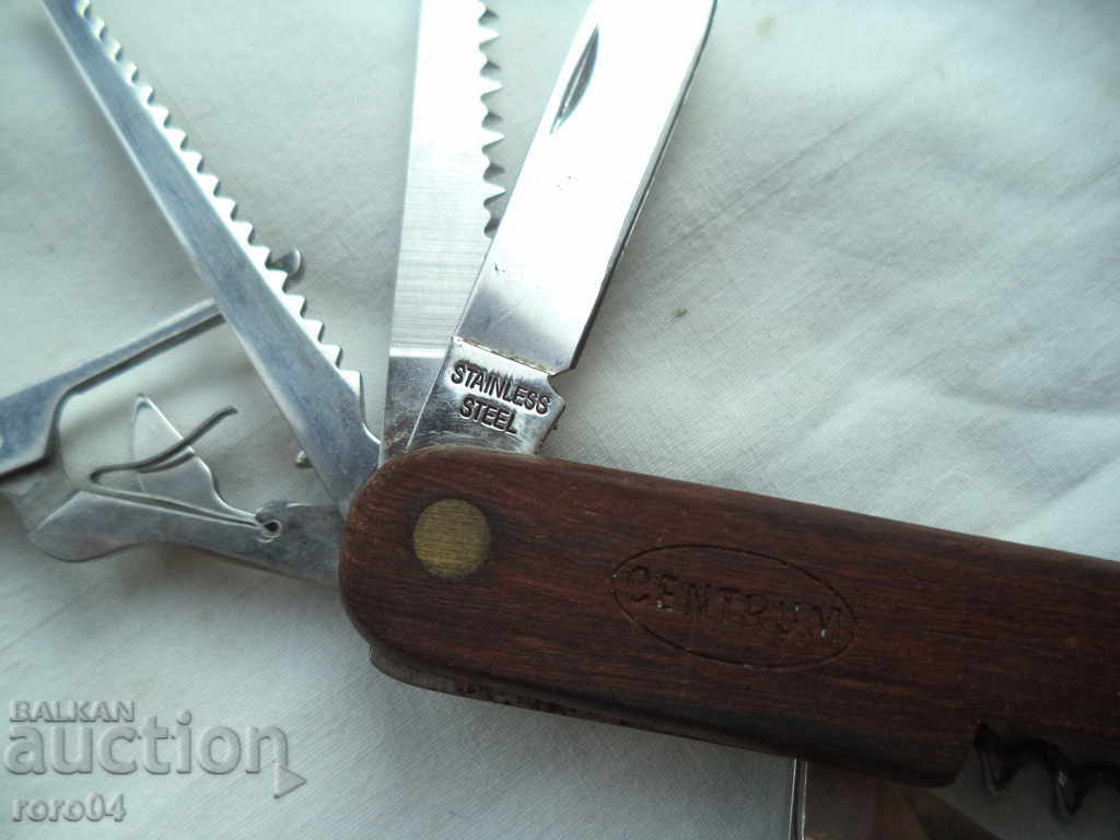 TARIKAT POCKET Knife with 11 TOOLS with price 54.00 BGN | € 27.61 TARIKAT POCKET Knife with 11 TOOLS with price 54.00 BGN | € 27.61