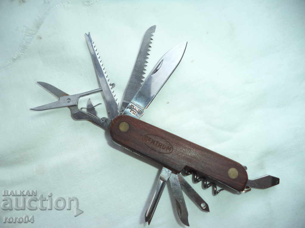 Auction TARIKAT POCKET Knife with 11 TOOLS Auction TARIKAT POCKET Knife with 11 TOOLS