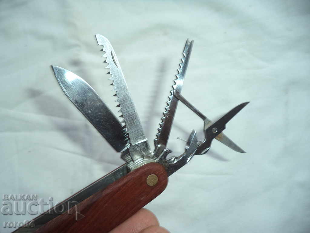 TARIKAT POCKET Knife with 11 TOOLS - 5 TARIKAT POCKET Knife with 11 TOOLS - 5