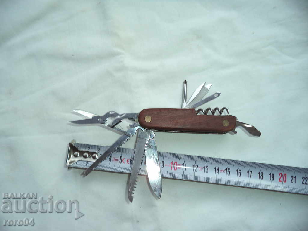 TARIKAT POCKET Knife with 11 TOOLS - 6 TARIKAT POCKET Knife with 11 TOOLS - 6