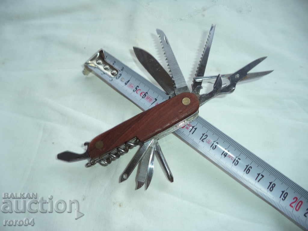 TARIKAT POCKET Knife with 11 TOOLS - 7 TARIKAT POCKET Knife with 11 TOOLS - 7