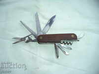 TARIKAT POCKET Knife with 11 TOOLS