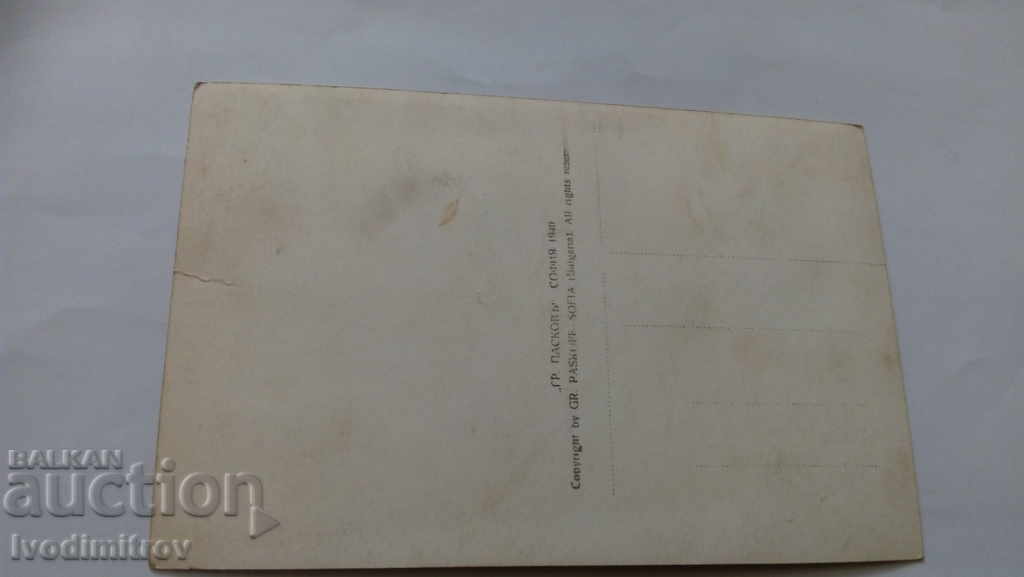 Postcard Along the Danube River, Gr. Paskov, 1940 with price 14.00 BGN | € 7.16