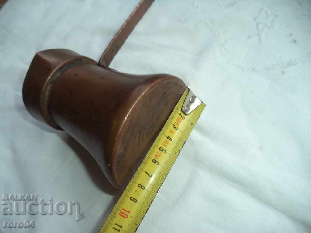 MASSIVE OLD COPPER JESUS - 6 MASSIVE OLD COPPER JESUS - 6