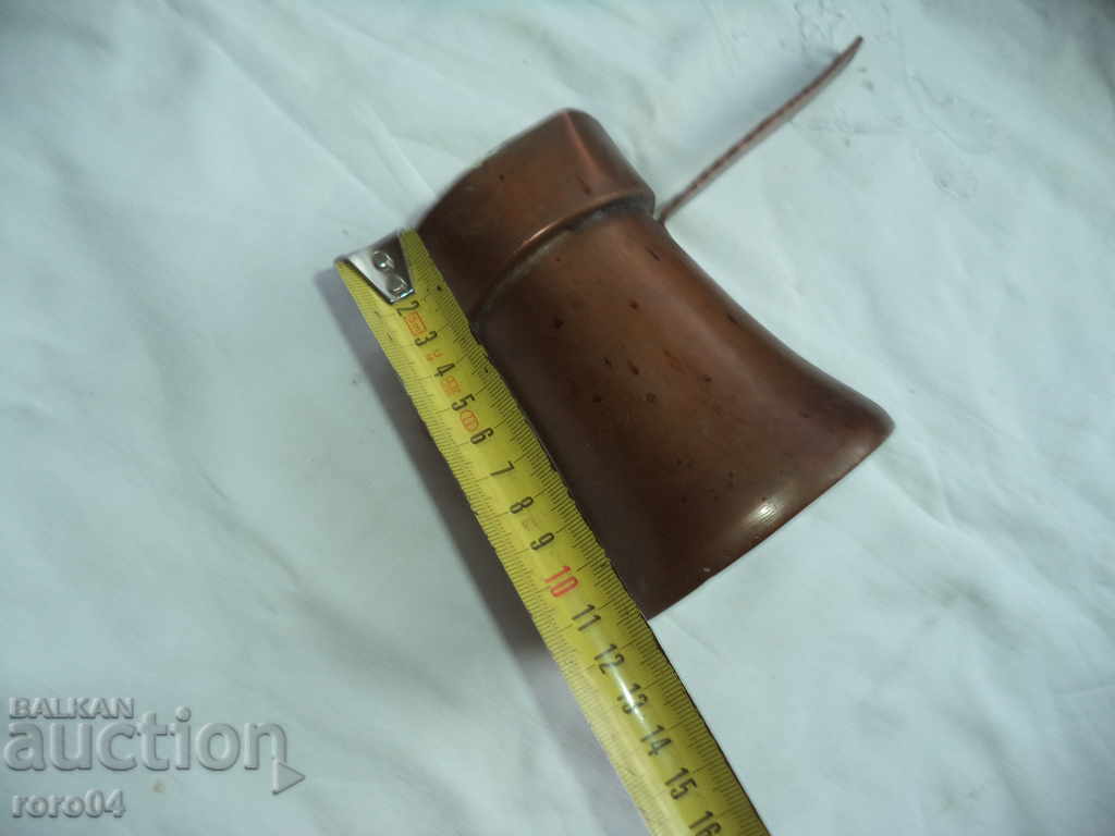 MASSIVE OLD COPPER JESUS - 7 MASSIVE OLD COPPER JESUS - 7