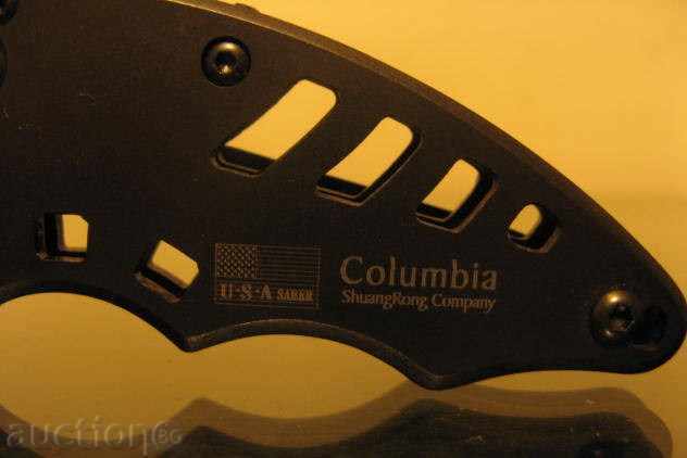 KNIFE - COLUMBIA - SAA SABER 58/144 with price 13.50 BGN | € 6.90 KNIFE - COLUMBIA - SAA SABER 58/144 with price 13.50 BGN | € 6.90