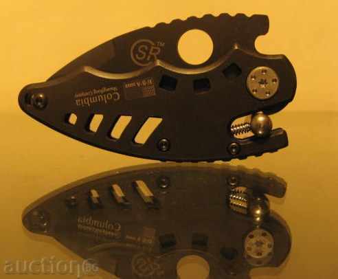 Delivery of KNIFE - COLUMBIA - SAA SABER 58/144 Delivery of KNIFE - COLUMBIA - SAA SABER 58/144