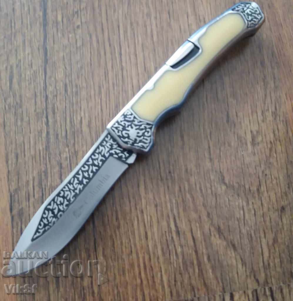 Auction Folding blade Columbia A3154B / 102x232 / Auction Folding blade Columbia A3154B / 102x232 /