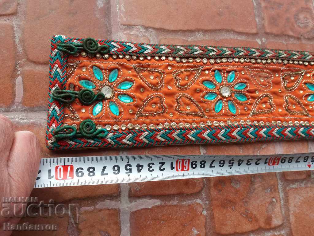 OLD WOMEN'S BELT - 7 OLD WOMEN'S BELT - 7