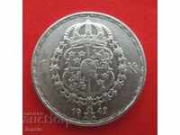 1 coroană argint 1942 Suedia