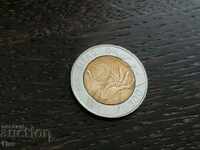 Moneda - Italia - 500 de kilograme IFAD (Jubileu) | 1998.