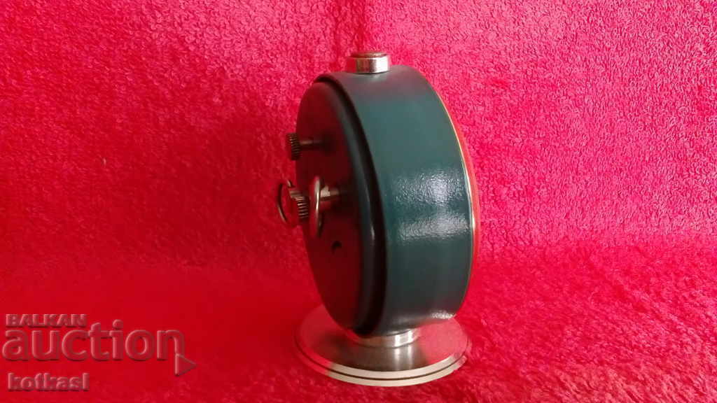 Old Soviet desk clock Alarm clock Slava SLAVA USSR excellent - 6 Old Soviet desk clock Alarm clock Slava SLAVA USSR excellent - 6