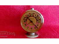 Old social desktop Clock Alarm clock Glory SLAVA USSR excellent