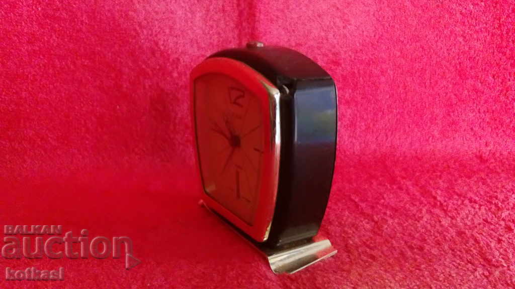 Auction  Old Soviet desk clock Alarm clock Slava SLAVA USSR Russia