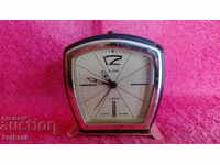 Old Soviet desk clock Alarm clock Slava SLAVA USSR Russia