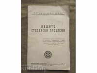 Problemele noastre economice. Stancho Cholakov / Zveno