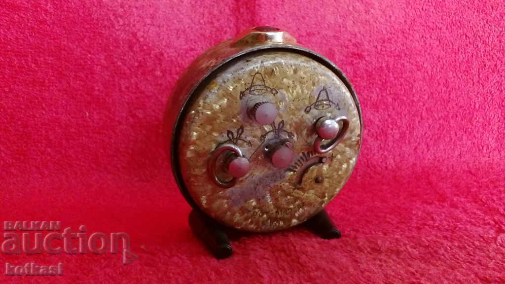 Delivery of Old Soc Clock Alarm Clock Slava SLSVA Mother of Pearl USSR Russia Delivery of Old Soc Clock Alarm Clock Slava SLSVA Mother of Pearl USSR Russia