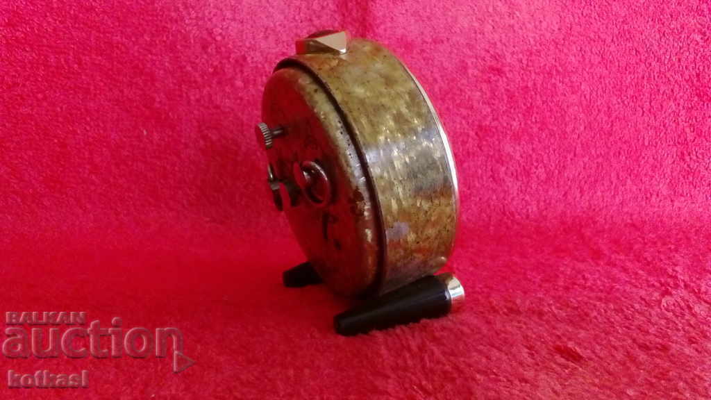 Old Soc Clock Alarm Clock Slava SLSVA Mother of Pearl USSR Russia - 5 Old Soc Clock Alarm Clock Slava SLSVA Mother of Pearl USSR Russia - 5