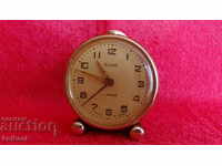 Old social clock Clock Alarm Glory SLSVA mother of the USSR Russia