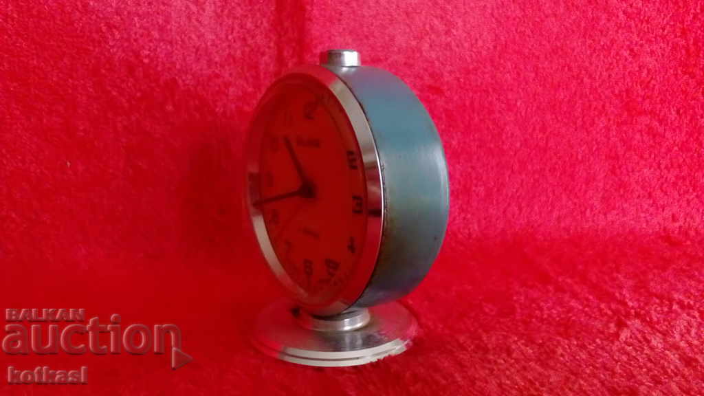 Auction Old social desktop Clock Budilink Slava SLAVA USSR Russia Auction Old social desktop Clock Budilink Slava SLAVA USSR Russia