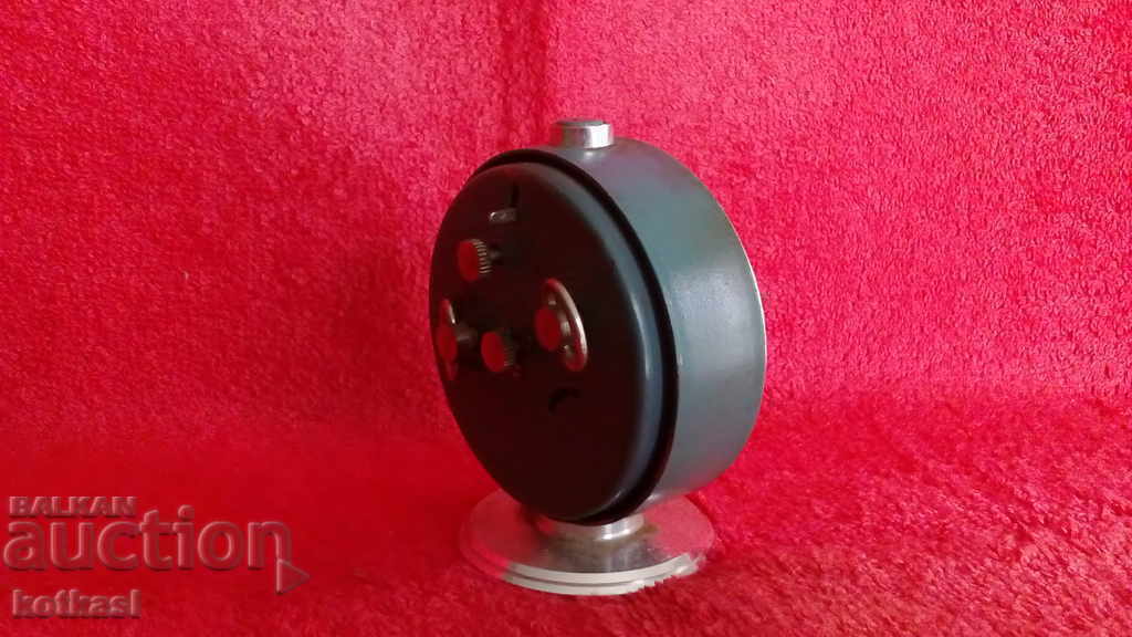 Old social desktop Clock Budilink Slava SLAVA USSR Russia - 5 Old social desktop Clock Budilink Slava SLAVA USSR Russia - 5