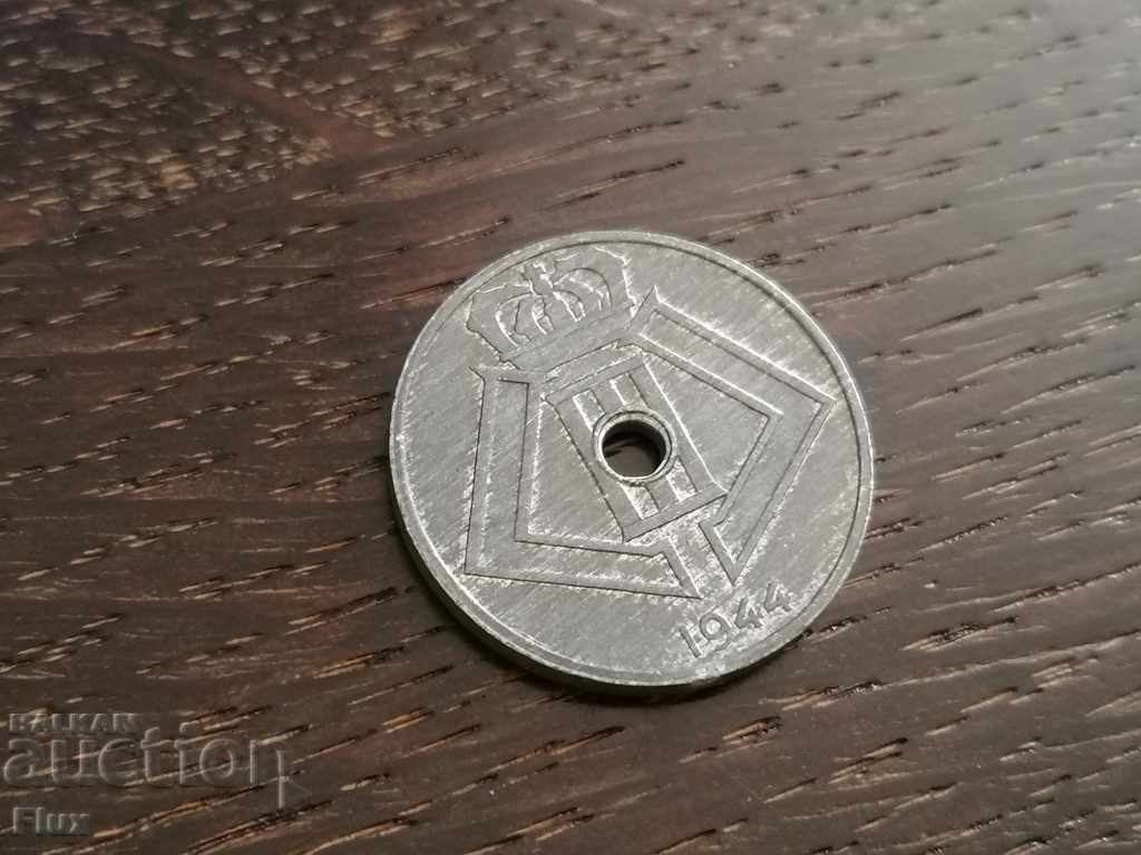 Coin - Belgium - 25 cents 1944 with price 3.00 BGN | € 1.53 Coin - Belgium - 25 cents 1944 with price 3.00 BGN | € 1.53