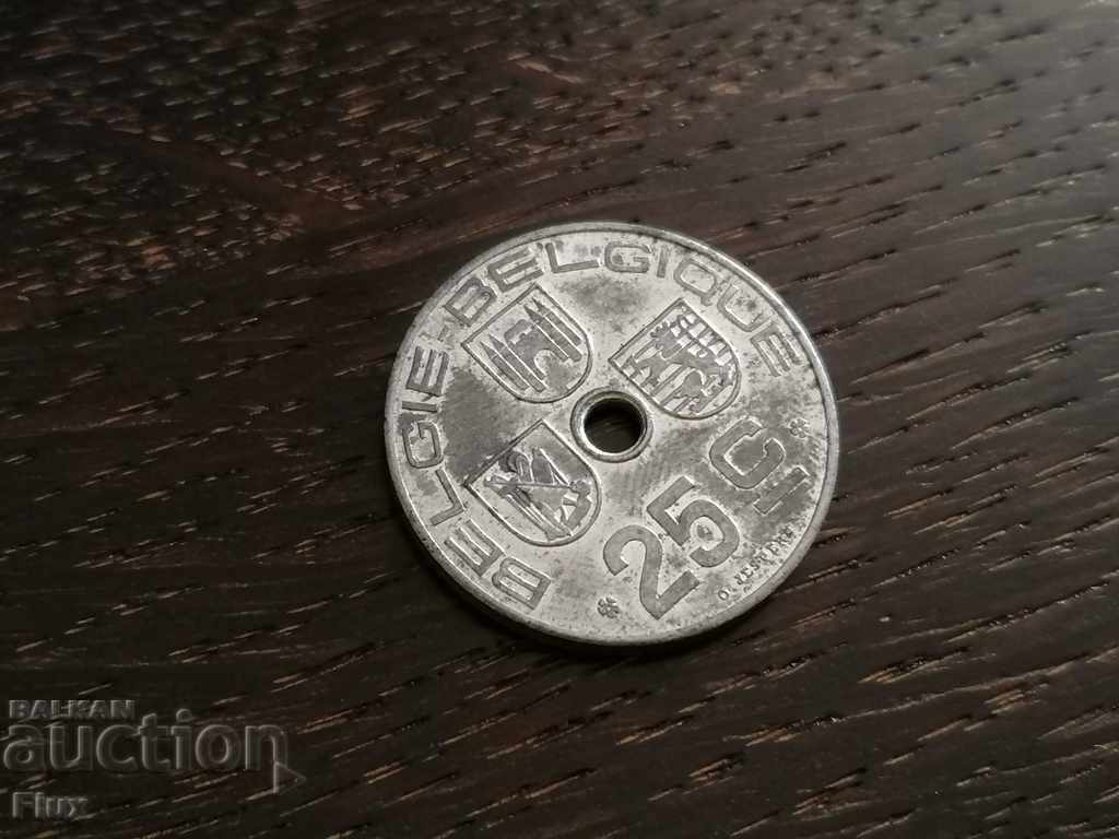 Moneda - Belgia - 25 de centi 1944.