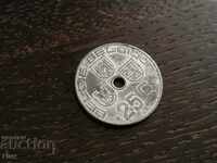 Coin - Belgium - 25 cents 1944