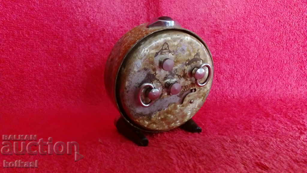 Delivery of Old Social Mother of Pearl Clock Alarm Clock Slava SLAVA USSR Russia Delivery of Old Social Mother of Pearl Clock Alarm Clock Slava SLAVA USSR Russia