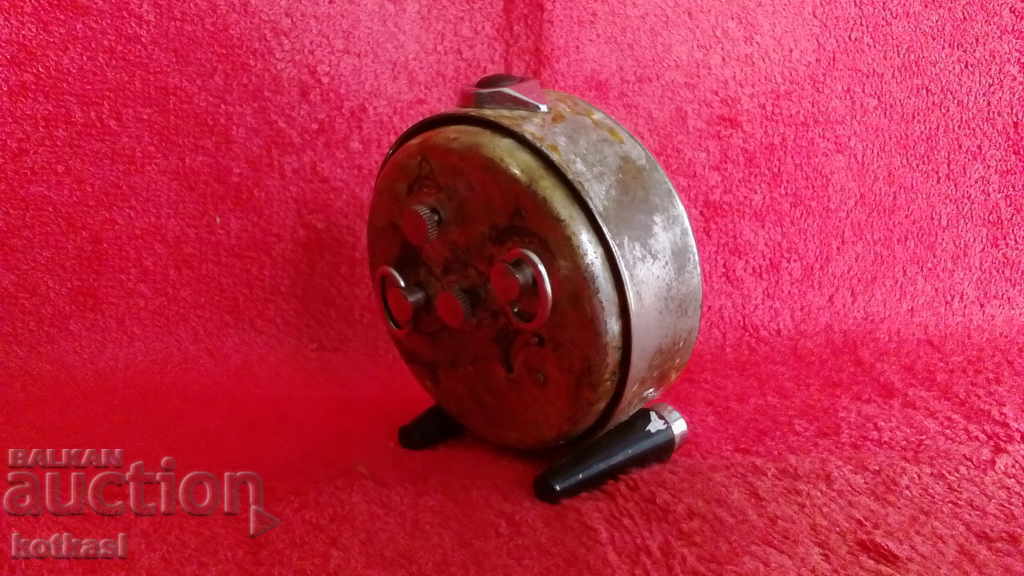 Old Social Mother of Pearl Clock Alarm Clock Slava SLAVA USSR Russia - 5 Old Social Mother of Pearl Clock Alarm Clock Slava SLAVA USSR Russia - 5