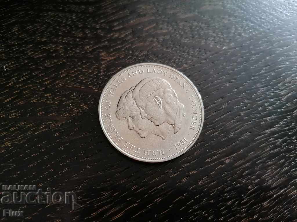 Plaque - Ηνωμένο Βασίλειο - Lady Diana | 1981 με τιμή 20.00 BGN | € 10.23