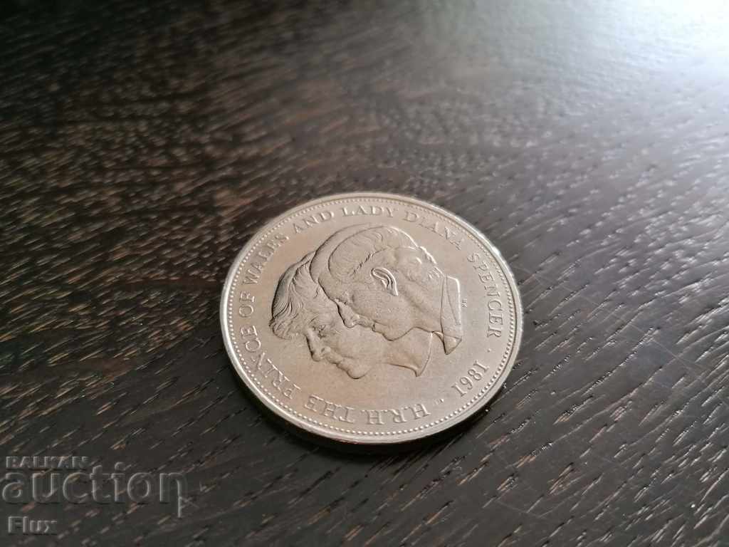 Δημοπρασία Plaque - Ηνωμένο Βασίλειο - Lady Diana | 1981