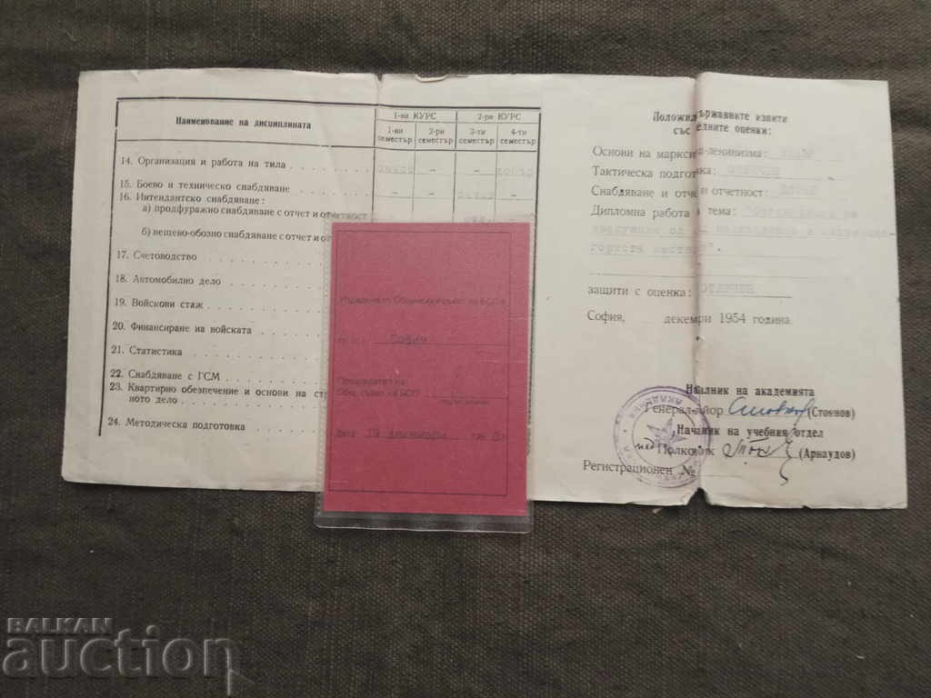 Delivery of Diploma of Major in Military Technical Academy Delivery of Diploma of Major in Military Technical Academy