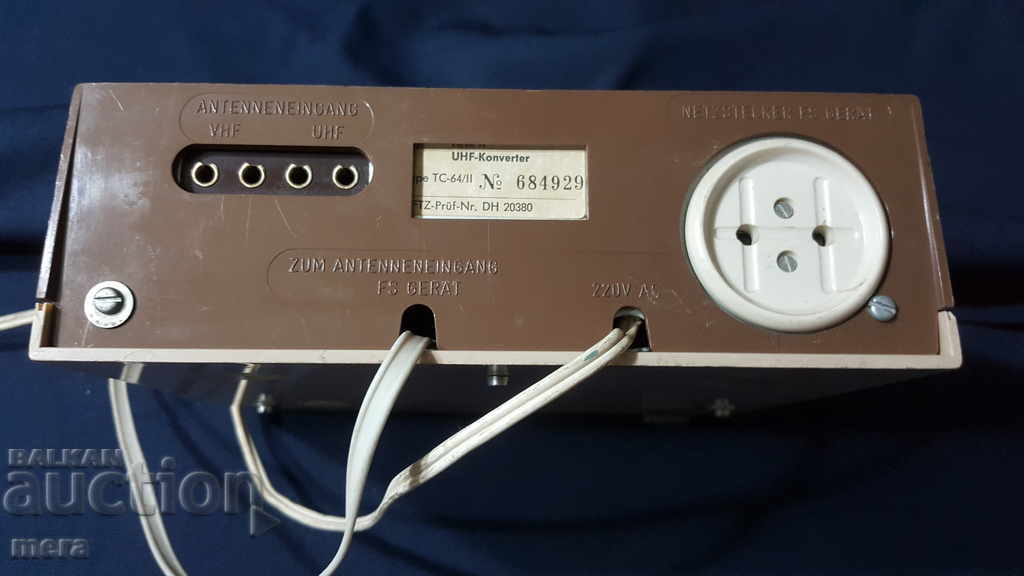 Auction Radio convector Auction Radio convector