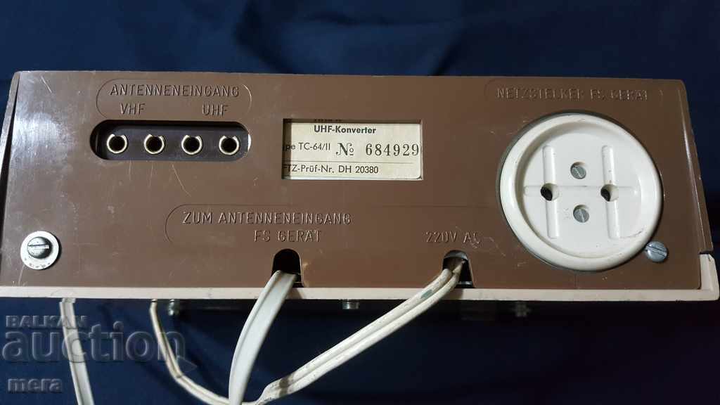 Delivery of Radio convector Delivery of Radio convector