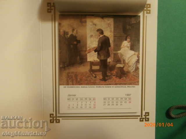 Delivery of Austria - New Year CALENDAR with pictures Delivery of Austria - New Year CALENDAR with pictures