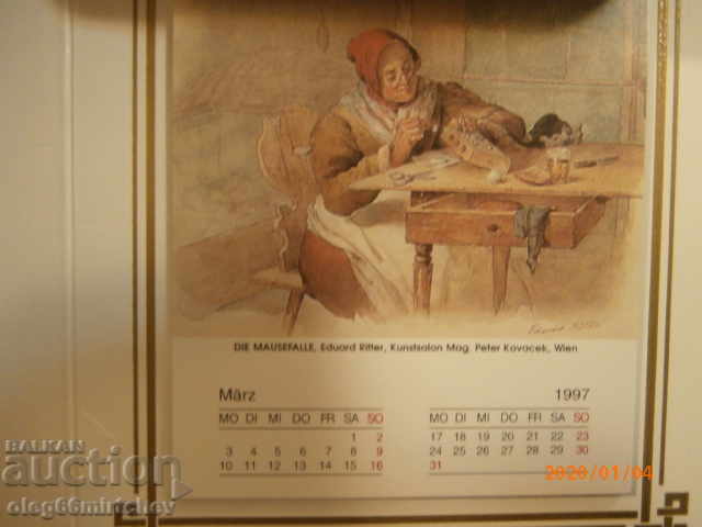 Austria - New Year CALENDAR with pictures - 5 Austria - New Year CALENDAR with pictures - 5