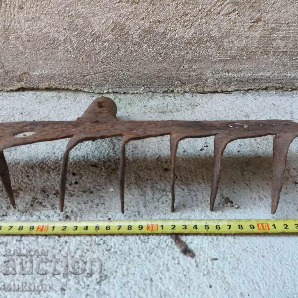 OLD MASSIVE FORGED WOOD, AGRICULTURAL MACHINE EXCELLENT - 5 OLD MASSIVE FORGED WOOD, AGRICULTURAL MACHINE EXCELLENT - 5