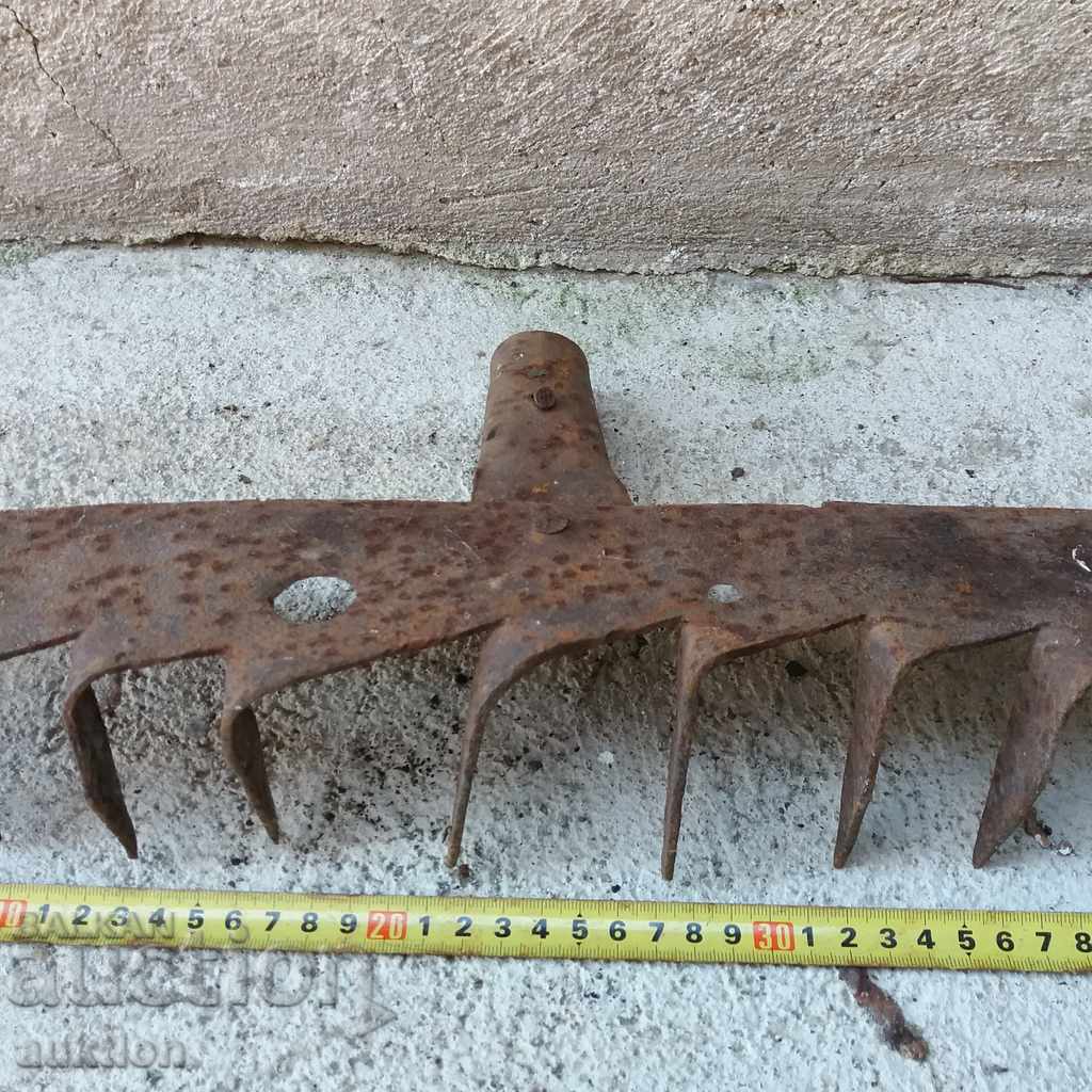 OLD MASSIVE FORGED WOOD, AGRICULTURAL MACHINE EXCELLENT - 6 OLD MASSIVE FORGED WOOD, AGRICULTURAL MACHINE EXCELLENT - 6