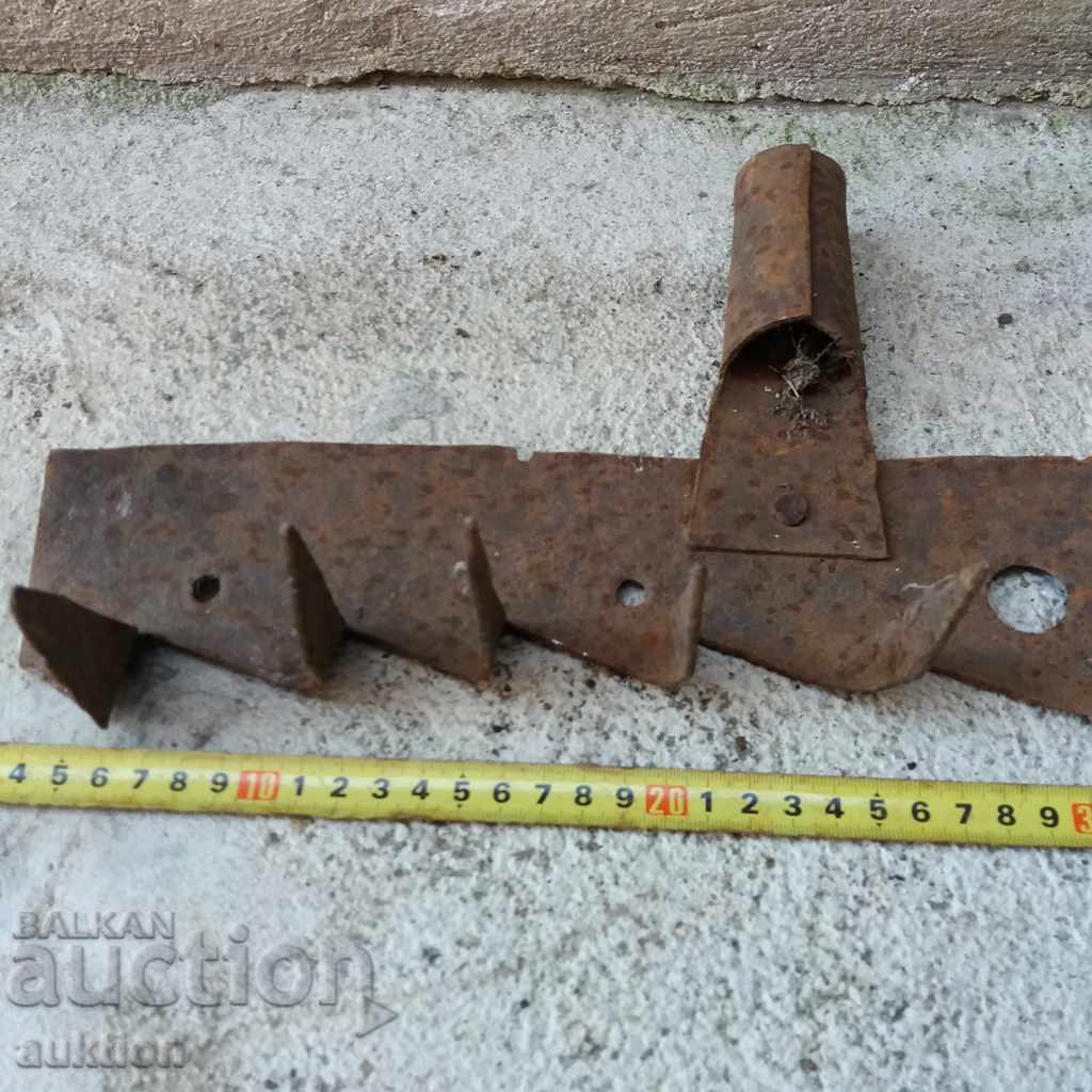 OLD MASSIVE FORGED WOOD, AGRICULTURAL MACHINE EXCELLENT - 7 OLD MASSIVE FORGED WOOD, AGRICULTURAL MACHINE EXCELLENT - 7