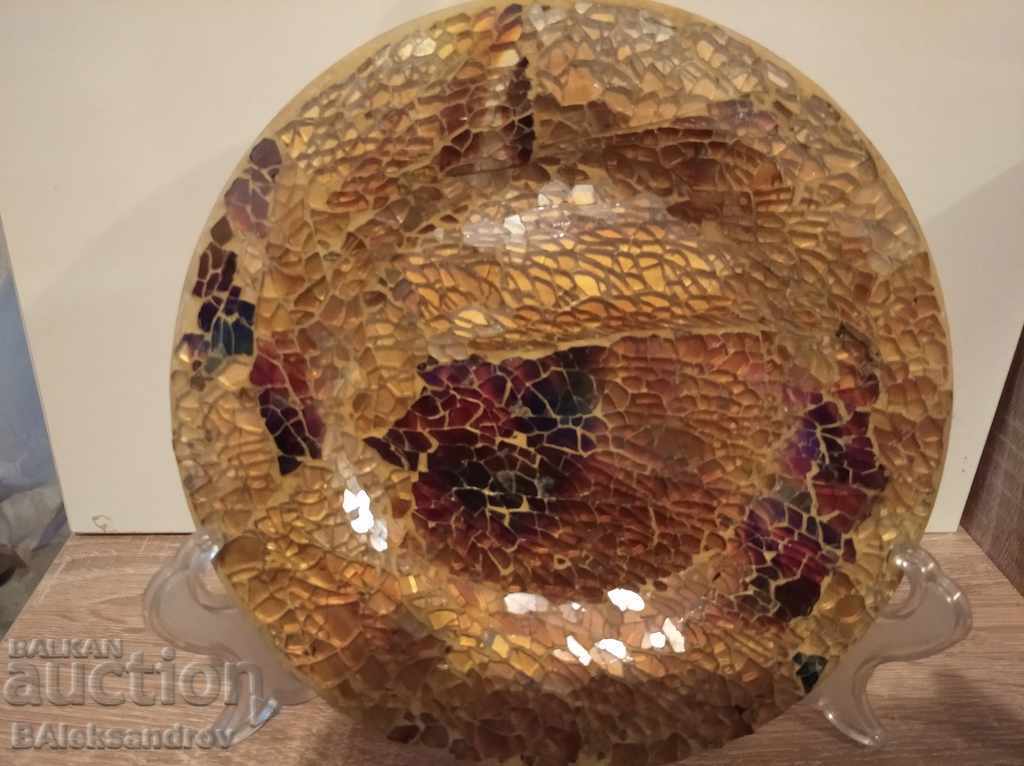 διακοσμητικό πιάτο με τιμή 15.00 BGN | € 7.67