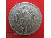 1 coroană argint 1950 Suedia