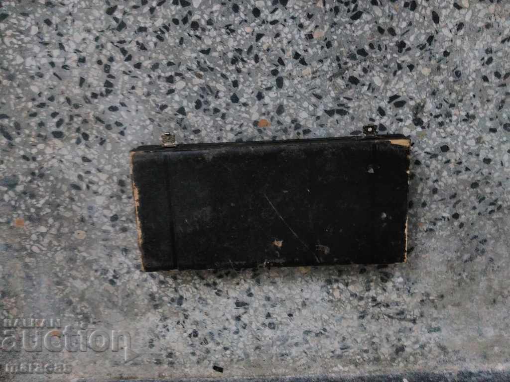 Old plush box Old plush box