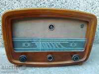 Старо радио Орион, радиоапарат, лампа